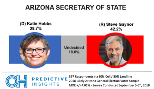 Arizona Residents Weigh in on Statewide Elections